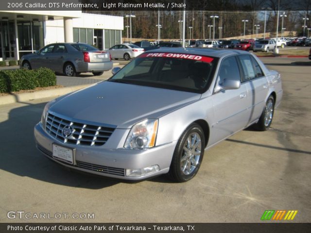 2006 Cadillac DTS Performance in Light Platinum Metallic