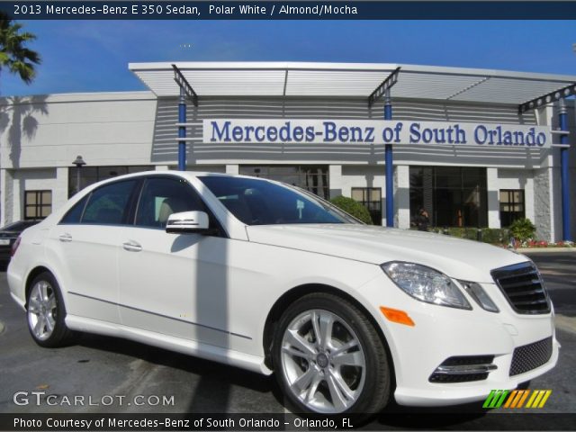 2013 Mercedes-Benz E 350 Sedan in Polar White