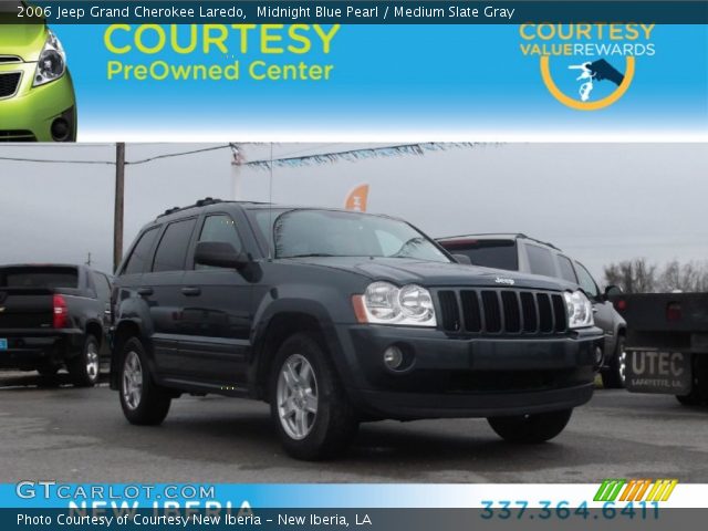 2006 Jeep Grand Cherokee Laredo in Midnight Blue Pearl