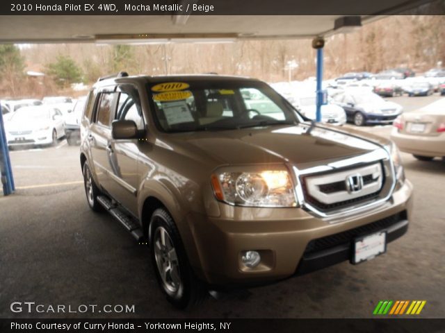2010 Honda Pilot EX 4WD in Mocha Metallic