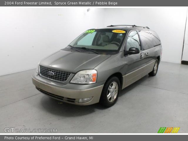 2004 Ford Freestar Limited in Spruce Green Metallic