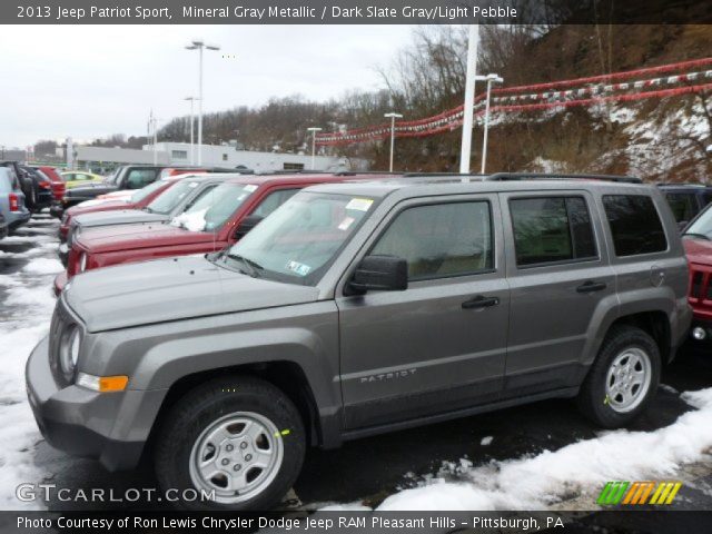 2013 Jeep Patriot Sport in Mineral Gray Metallic