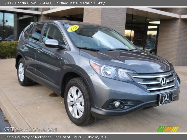 2012 Honda CR-V EX 4WD in Polished Metal Metallic