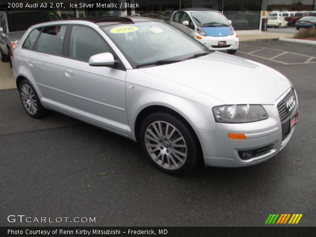 2008 Audi A3 2.0T in Ice Silver Metallic