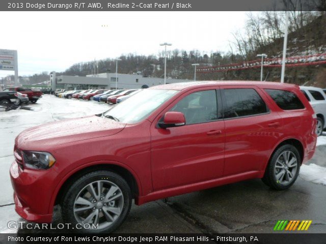 2013 Dodge Durango R/T AWD in Redline 2-Coat Pearl