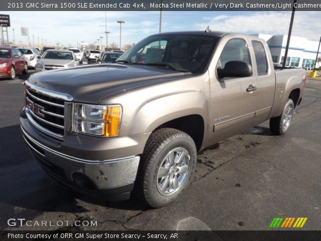 2013 GMC Sierra 1500 SLE Extended Cab 4x4 in Mocha Steel Metallic