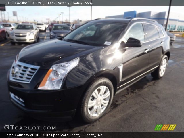 2013 Cadillac SRX FWD in Black Raven