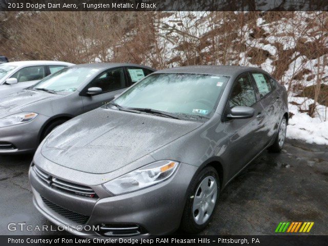 2013 Dodge Dart Aero in Tungsten Metallic