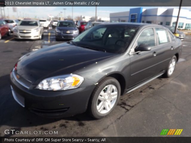 2013 Chevrolet Impala LT in Ashen Gray Metallic