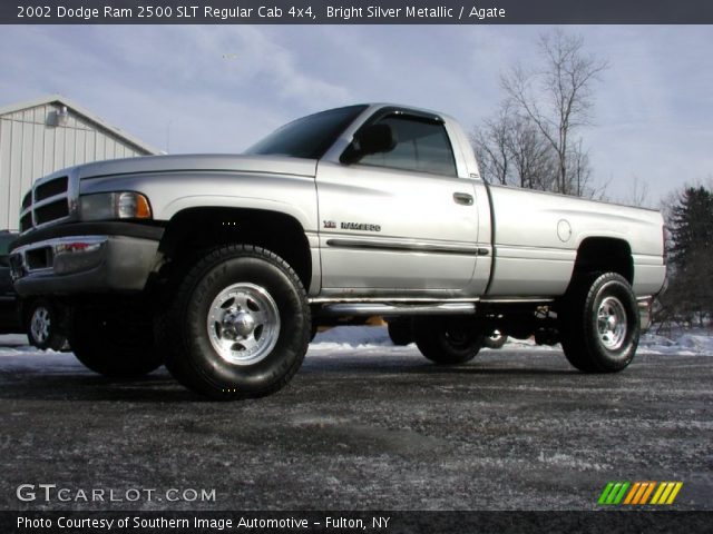 2002 Dodge Ram 2500 SLT Regular Cab 4x4 in Bright Silver Metallic