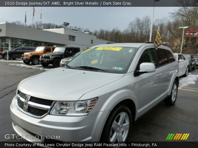 2010 Dodge Journey SXT AWD in Bright Silver Metallic