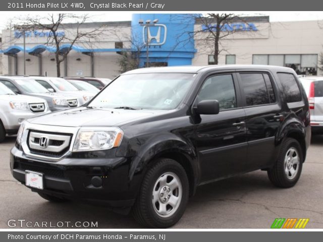 2011 Honda Pilot LX 4WD in Crystal Black Pearl