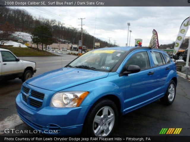 2008 Dodge Caliber SE in Surf Blue Pearl