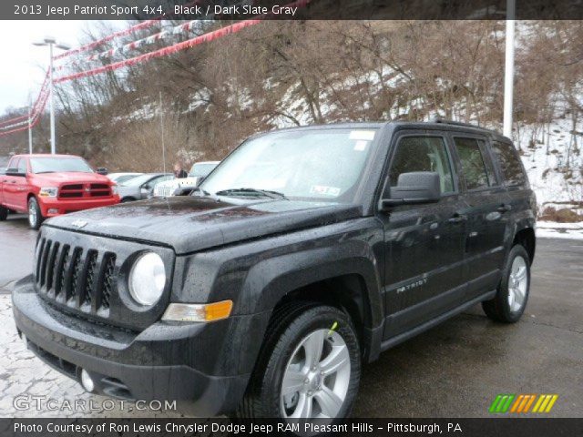 2013 Jeep Patriot Sport 4x4 in Black