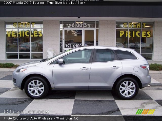 2007 Mazda CX-7 Touring in True Silver Metallic