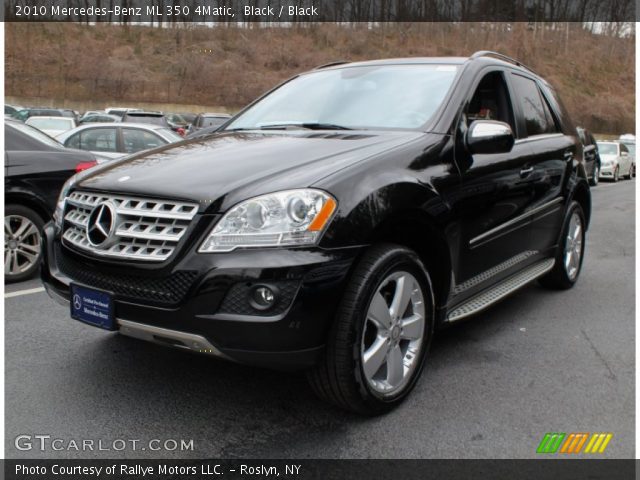 2010 Mercedes-Benz ML 350 4Matic in Black