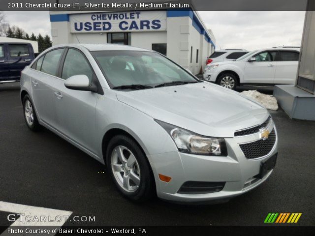 2011 Chevrolet Cruze LT in Silver Ice Metallic