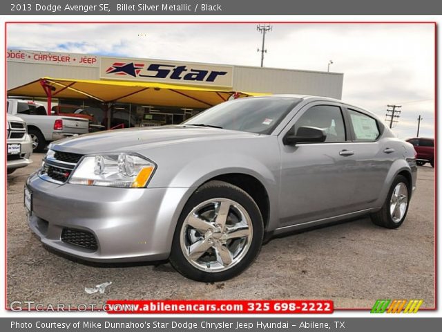 2013 Dodge Avenger SE in Billet Silver Metallic