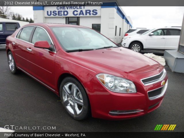 2012 Chevrolet Malibu LT in Crystal Red Tintcoat