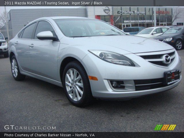 2011 Mazda MAZDA6 i Touring Sedan in Ingot Silver