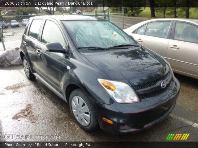 2006 Scion xA  in Black Sand Pearl