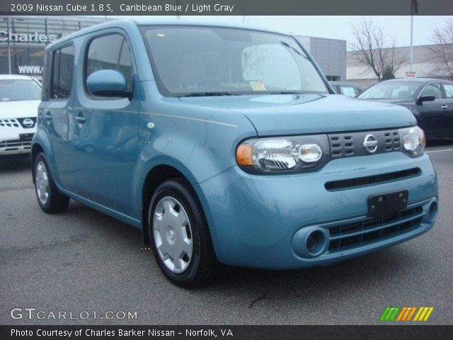 2009 Nissan Cube 1.8 S in Caribbean Blue