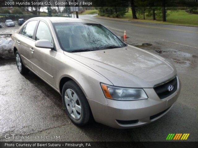 2008 Hyundai Sonata GLS in Golden Beige