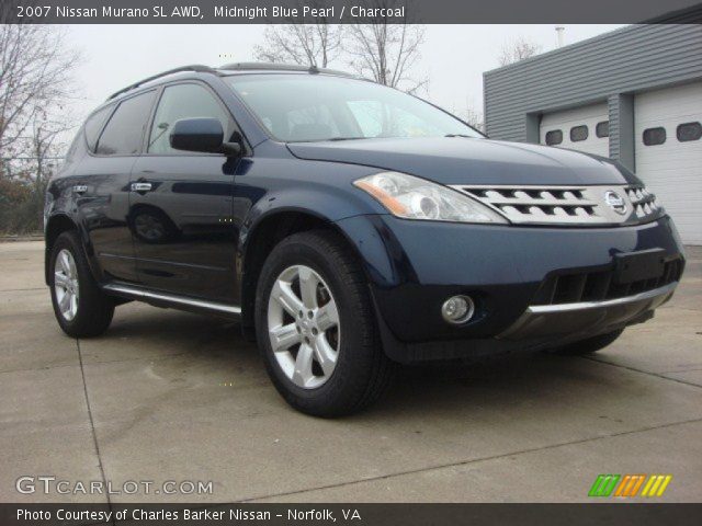 2007 Nissan Murano SL AWD in Midnight Blue Pearl