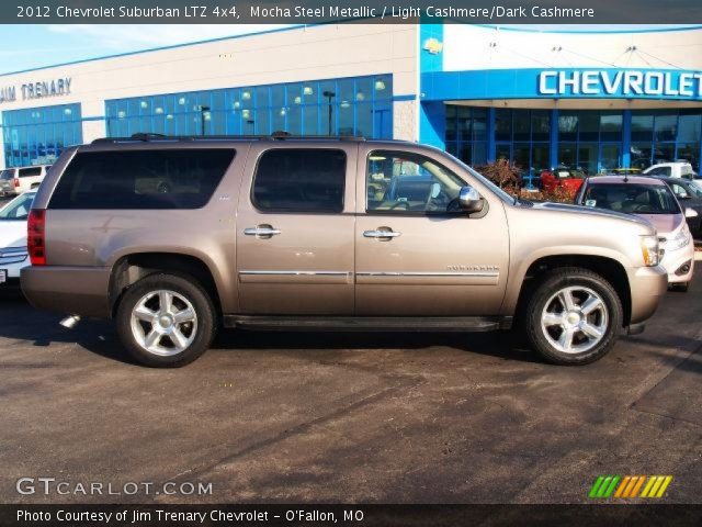 2012 Chevrolet Suburban LTZ 4x4 in Mocha Steel Metallic