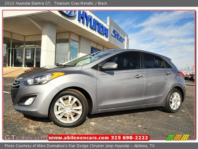2013 Hyundai Elantra GT in Titanium Gray Metallic