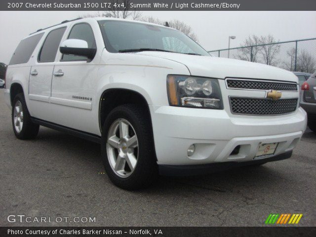 2007 Chevrolet Suburban 1500 LTZ 4x4 in Summit White