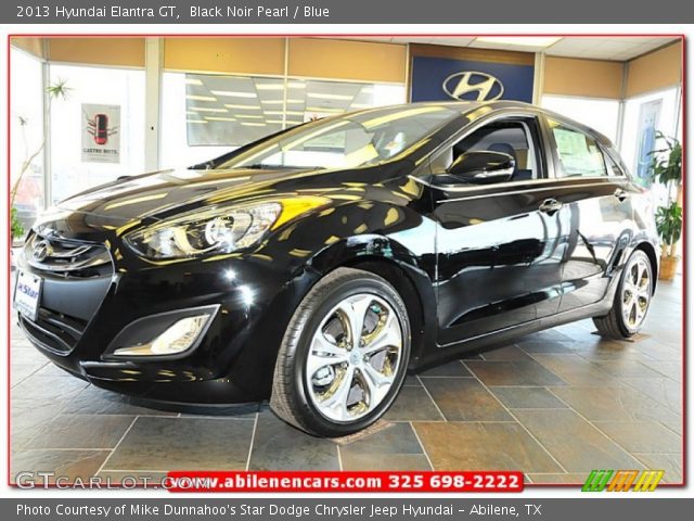 2013 Hyundai Elantra GT in Black Noir Pearl