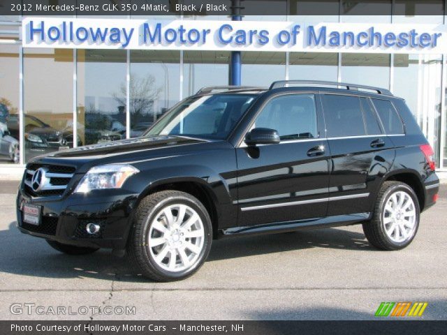 2012 Mercedes-Benz GLK 350 4Matic in Black