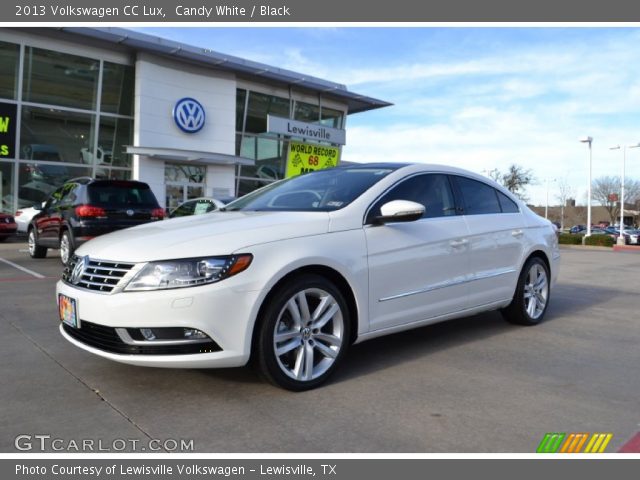 2013 Volkswagen CC Lux in Candy White