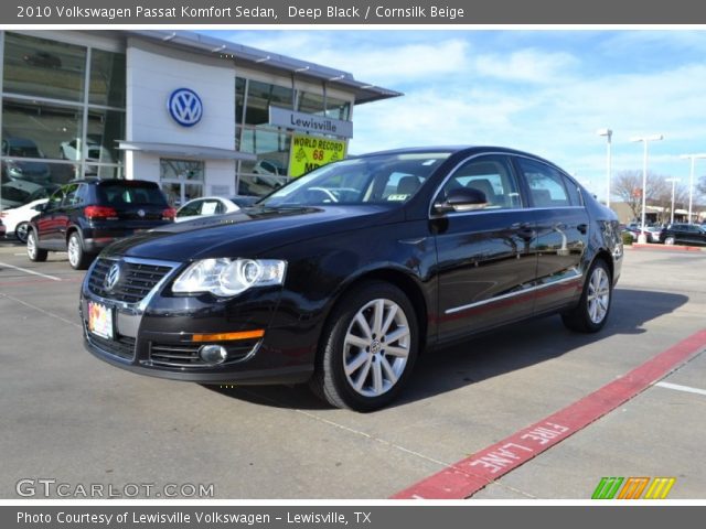 2010 Volkswagen Passat Komfort Sedan in Deep Black