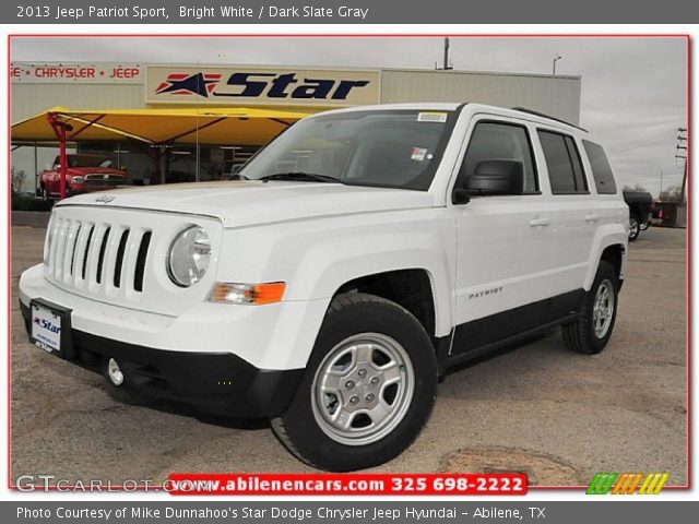 2013 Jeep Patriot Sport in Bright White