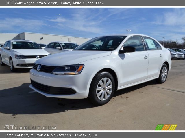 2013 Volkswagen Jetta S Sedan in Candy White