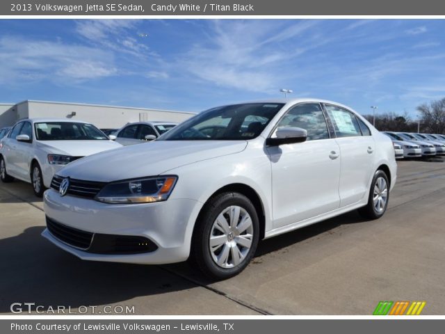 2013 Volkswagen Jetta SE Sedan in Candy White
