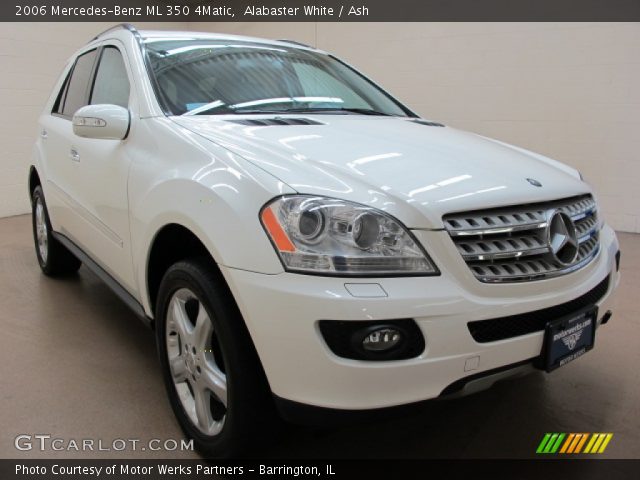 2006 Mercedes-Benz ML 350 4Matic in Alabaster White