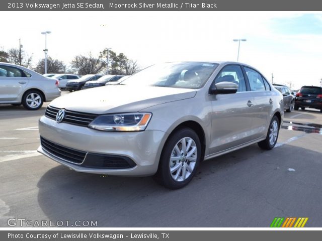2013 Volkswagen Jetta SE Sedan in Moonrock Silver Metallic