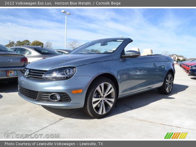 2013 Volkswagen Eos Lux in Horizon Blue Metallic