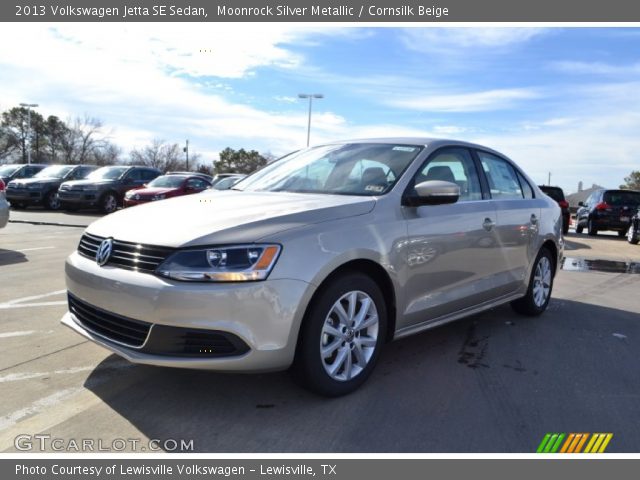 2013 Volkswagen Jetta SE Sedan in Moonrock Silver Metallic