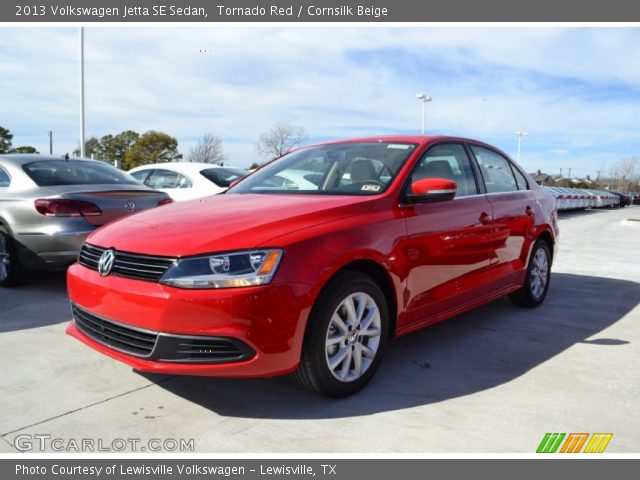2013 Volkswagen Jetta SE Sedan in Tornado Red