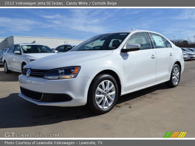 2013 Volkswagen Jetta SE Sedan in Candy White