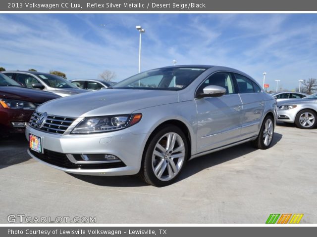 2013 Volkswagen CC Lux in Reflex Silver Metallic