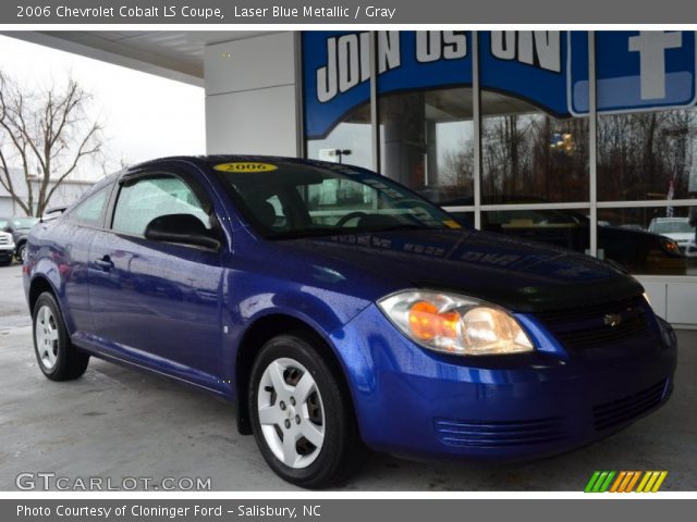 2006 Chevrolet Cobalt LS Coupe in Laser Blue Metallic