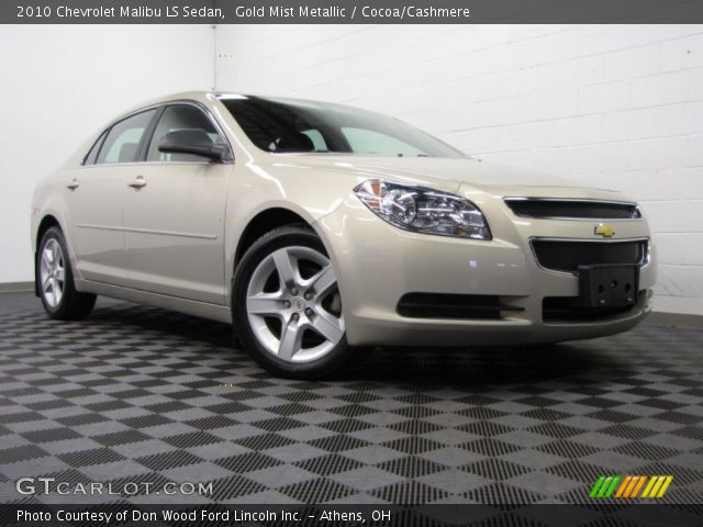 2010 Chevrolet Malibu LS Sedan in Gold Mist Metallic