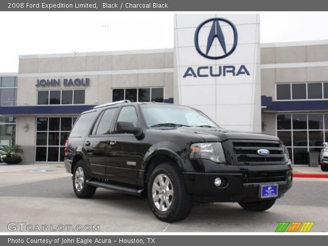 2008 Ford Expedition Limited in Black
