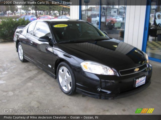 2006 Chevrolet Monte Carlo SS in Black