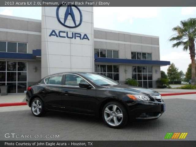 2013 Acura ILX 2.0L Premium in Crystal Black Pearl